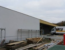 Valgeranna Golfiklubi soojustamine