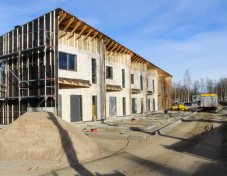 Ridaelamu soojustamine